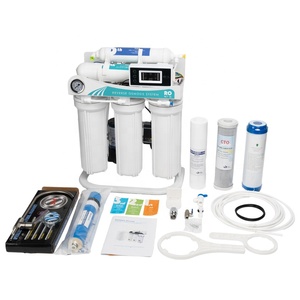 Precio de fábrica Marco de soporte de 0,0001 micras PH mineral alcalino TDS pantalla digital 5/6/7/8 etapas filtro de agua de ósmosis <span class=keywords><strong>inversa</strong></span> - Product Image 5