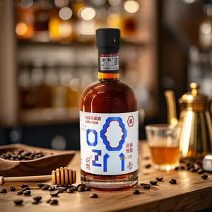 ไวน์ผู้หญิงมีกลิ่นหอมอ่อนๆลายดอกไม้หมักดอกไม้ตามธรรมชาติกาแฟไม่มีคาเฟอีน - Product Image 1