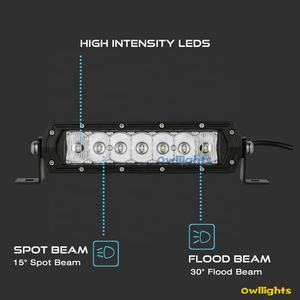 Nueva fábrica EMC 35W 50W 100W 150W 200W Car Work Light Truck LED Bar UTV SUV Off Road Vehicle 4X4 Offroad Led Light Bars - Product Image 5