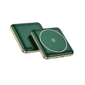 Mini batteries externes magnétiques avec câble 5000mAh 20000 Mah Batterie externe <span class=keywords><strong>populaire</strong></span> Lumière LED numérique Double ports OEM Batterie externe personnalisée - Product Image 4