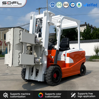 Chariot élévateur électrique polyvalent pour entrepôt, intérieur/extérieur, logistique, homologué CE ISO, stable, multi-usages, 1-5 tonnes