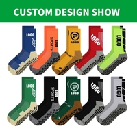 Chaussettes antidérapantes en coton pour hommes OEM, fabricants de chaussettes de sport antidérapantes, chaussettes de football avec logo personnalisé, chaussettes antidérapantes sur mesure pour le football.