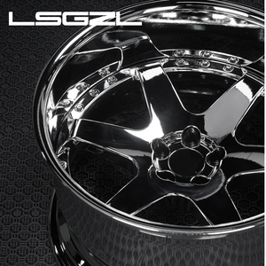 Tùy chỉnh Chrome đánh bóng giả mạo vành thể thao 17 18 19 20 21 22 inch bánh xe với 5x114.3 5x130 5x120 cho Mercedes Bentley URUS C8 GTR - Product Image 4