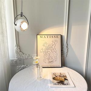 โคมไฟเพดานแบบมินิมอล COB หมุนได้ ปรับความสูงได้ เหมาะสำหรับห้องนอน ห้องนั่งเล่น ผนังตกแต่ง หรือบาร์ - ตัวโคมทำจากอะลูมิเนียม - Product Image 4