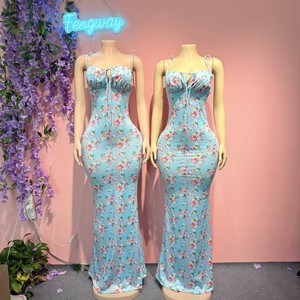 knee length dresses for ladies Designer Floor Length Dress | Long Cocktail Dresses main image 0