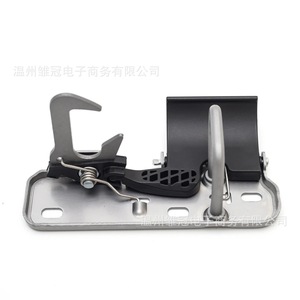 Hbxsk 80 ชุดล็อคฝากระโปรงหน้าสำหรับรถยนต์ Volkswagen Magotan เครื่องมือช่างกุญแจโลหะ - Product Image 1