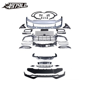 [1979LL] pare-chocs avant de voiture 958.2 bodykit mise à niveau vers <span class=keywords><strong>2023</strong></span> 9Y0 turbo kit de carrosserie phares pour 2015-2017 <span class=keywords><strong>Porsche</strong></span> <span class=keywords><strong>Cayenne</strong></span> 958 958.2 - Product Image 2