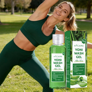 <span class=keywords><strong>Gel</strong></span> lavant pour l'hygiène intime à l'aloe vera 100% biologique pour tous les types de peau, <span class=keywords><strong>pH</strong></span> équilibré, nettoyant, apaisant, soulageant les irritations, neutralisant les odeurs - Product Image 6