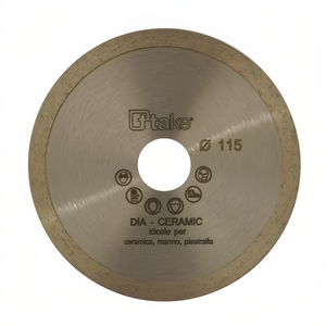 Disque diamanté Ttake 115 mm pour la découpe de carreaux en céramique et en marbre - Product Image 2