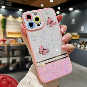 Custodia per cellulare all'ingrosso per <span class=keywords><strong>iphone</strong></span> <span class=keywords><strong>13</strong></span> <span class=keywords><strong>Pro</strong></span> <span class=keywords><strong>Max</strong></span> carcasas para celular <span class=keywords><strong>con</strong></span> diamante decoracion <span class=keywords><strong>cover</strong></span> per telefono <span class=keywords><strong>con</strong></span> glitter epossidico - Product Image 3