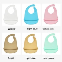 Ensemble de 5 pièces pour bébé à motifs de dessins animés, en silicone de qualité alimentaire, réutilisable, comprenant tasse, cuillère, fourchette et assiette compartimentée – Cadeau idéal pour bébé – Vente chaude