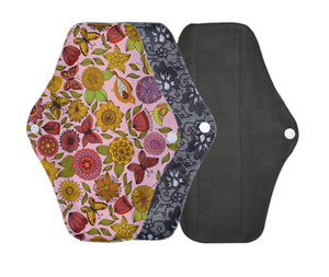 Serviettes Hygiéniques Menstruelles en Tissu Réutilisables Lavables en Bambou pour Femmes - Product Image 4