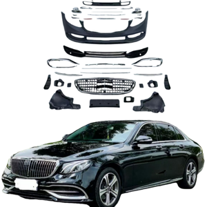 Kit carrosserie amélioré pour <span class=keywords><strong>Mercedes</strong></span>-Benz modèles 18-20 Classe E <span class=keywords><strong>E200</strong></span> E300 E350 W213 W212, pare-chocs avant Maybach amélioré - Product Image 1