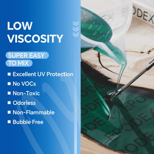 Rõ ràng <span class=keywords><strong>Epoxy</strong></span> nhựa và hardner 2:1 3:1 cho nghệ thuật <span class=keywords><strong>Epoxy</strong></span> sông bảng keo gỗ cắt khối làm - Product Image 5