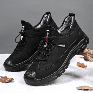 Light Weight New Style Women Genuine Leather Cowhide Closed Toe Shoes Hard-wearing Walking Stylish Sock Sneakers Cotton Fabric - Product Image 4