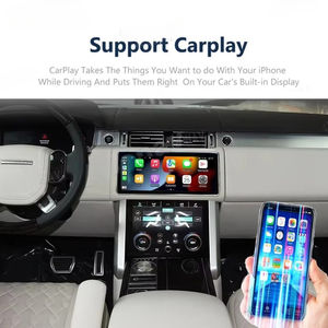 Radio para Auto Android de 12.3 Pulgadas para Range Rover Vogue L405 2013-2017, Pantalla de <span class=keywords><strong>Aire</strong></span> <span class=keywords><strong>Acondicionado</strong></span>, Panel de <span class=keywords><strong>Aire</strong></span> <span class=keywords><strong>Acondicionado</strong></span>, Sistema Dual, Navegación GPS, Volante a la Izquierda - Product Image 4
