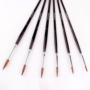 <span class=keywords><strong>Pennello</strong></span> <span class=keywords><strong>tondo</strong></span> a punta fine #01-#12/<span class=keywords><strong>pennello</strong></span> per artisti con punta Fine - Product Image 3