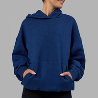 Vente en gros Sweat à capuche pour homme délavé à l'acide vintage oversize avec poche kangourou, modèle pull-over, direct usine