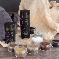 Foire de Canton vente chaude produits en fibre capillaire Sevich pour la perte de cheveux et l'amincissement des cheveux