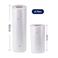 Film de transfert à froid UV DTF de haute qualité pour impression sur papier imperméable, autocollant AB PET
