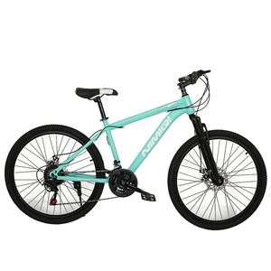 Vélo <span class=keywords><strong>de</strong></span> montagne en alliage d'aluminium chinois peu coûteux, 21 vitesses, suspension avant, freins à <span class=keywords><strong>disque</strong></span> 24/26 pouces, léger et durable pour adultes - Product Image 3