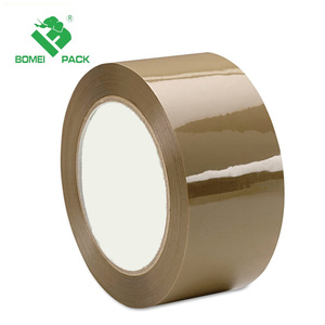 Strong Viscosity Tan/<strong>Brown</strong> Color BOPP Adhesive Sello <strong>Tape</strong> - Product Image 4