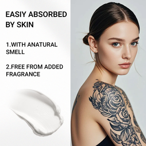 Baume cicatrisant naturel pour tatouage, pour un apaisement rapide et une hydratation intense, pour prévenir les cicatrices et une protection longue durée - Product Image 6