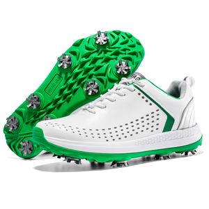 Nouvelles chaussures d'entraînement moral de <span class=keywords><strong>golf</strong></span> de haute qualité pour hommes grande taille 47 baskets de sport à crampons en verre pour l'extérieur Offre Spéciale marque américaine - Product Image 2