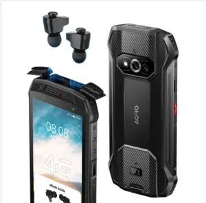 Aoro A20 5.45'' HD build in TWS headset cheaps phones rugged android view map rugged feature phone