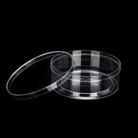 Boîte de rangement pour bijoux de la marque Wanying, boîte ronde transparente en plastique PS recyclable, impression UV, boîte d'emballage pour bonbons et aliments, pour l'artisanat