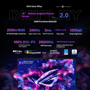 asus Rog Strix Scar 18 Super Competition Version Notebook Computer 18&quot; Video Competition Gaming Laptops U9 275hx 64G 2T Rtx5090