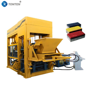 Machine à blocs de béton : moulage par vibration et pression pour les pierres de bordure de protection de <span class=keywords><strong>pente</strong></span> - Product Image 2