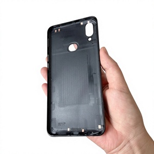 Carcasa Trasera para Batería con Recorte para Huella Dactilar SM-A107F SM-A107M, Placa Protectora de Cámara, Botones OEM para Galaxy A10s - Product Image 1