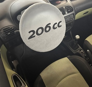 Cubierta de <span class=keywords><strong>volante</strong></span> de coche no tejida <span class=keywords><strong>desechable</strong></span> universal con logotipo personalizado, protectores de <span class=keywords><strong>volante</strong></span> para servicio automotriz - Product Image 1