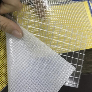 Haute Qualité Poly Renforcé Tissu Leno Clair PVC Maille Bâche <span class=keywords><strong>Transparente</strong></span> - Product Image 5