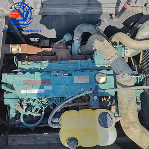 Machines de bonne qualité Excavateur moyen à roue Volvo Ew145b d'occasion original à bas prix à vendre - Product Image 5