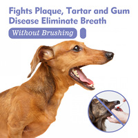 Spray Bucal para Perros y Gatos - Sabor a Menta Natural, Ecológico, Reduce la Placa y Refresca el Aliento, Sin Necesidad de Cepillado