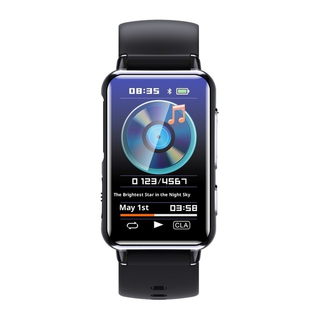 S18 Watch MP3 Player for Walkman Student E-book Sports Bracelet MP4 WAV USB