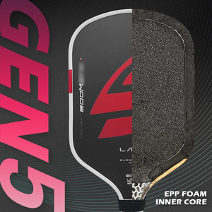 ไม้พายพิคเคิลบอล GEN5 Boomstick โครงสร้างรังผึ้ง EPP หนา 16 มม. สำหรับโครงการ LABS รูปแบบคล้ายอุปกรณ์เสริม คาร์บอน T700 - Product Image 1