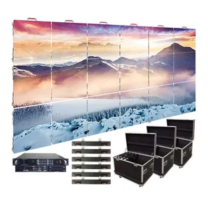 P2.6 P2.9 P3.9mm P4.8 Indoor Led Video Wall Sign Board Display Smd Full Color Rental Led Panels Screen Outdoor Led Display