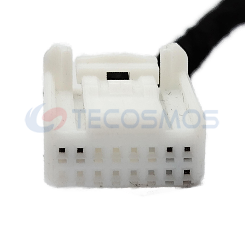 Automotive Wiring Harness Connector Plug Waterproof Shell Suitable for Toyota 16 Pin Female CT16-0045M
