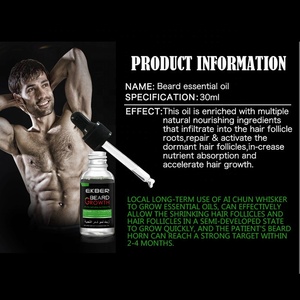 Aceite esencial para el crecimiento <span class=keywords><strong>de</strong></span> la barba, aceite esencial para el cuidado <span class=keywords><strong>de</strong></span> la barba, folículos <span class=keywords><strong>de</strong></span> pelo grueso, gran oferta, RTS, 30ml - Product Image 3