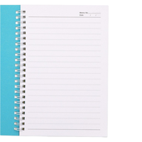 Carnet à spirale professionnel A4 A5 personnalisé avec logo, reliure cousue et couverture en papier – Fournitures de bureau et scolaires en gros