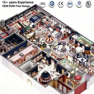 Parque Infantil Interior Temático de Diseño Integral con Tobogán y Piscina de Pelotas para Niños y Padres - Product Image 6