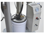Machine en verre isolante d'extrudeuse de mastic de silicone
