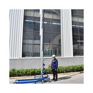 Telescopische aluminium verticale mast draagbare <span class=keywords><strong>lift</strong></span> - CE, 3-8M - Product Image 4