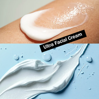 Crème Ultra Visage - Hydratation 24h pour tous types de peaux |   Hydratation intense et nourrissante, prévient la sécheresse et les gerçures