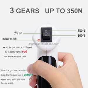 Pistolet de chiropratique CTLNHA Catier 350N, appareil d'activation électrique portatif à 3 vitesses pour la correction de la colonne vertébrale à domicile, scoliose - Product Image 2