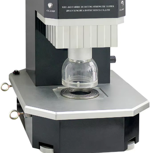 Penguji kekuatan penuh kain dengan layar LCD 220V daya elektronik 1 tahun garansinya-metode pneumatik - Product Image 1