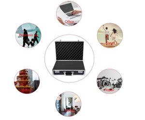 Chuyên Nghiệp Khóa Nhôm Cứng Tập Tin Văn Phòng Vali Du Lịch Ngoài Trời Nhà Công Cụ Trường Hợp Chuyến Bay - Product Image 4